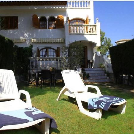 Villa Chalet A 100M De La Playa De Cristal, Pino Alto à L'L'Hospitalet de l'Infant Extérieur photo