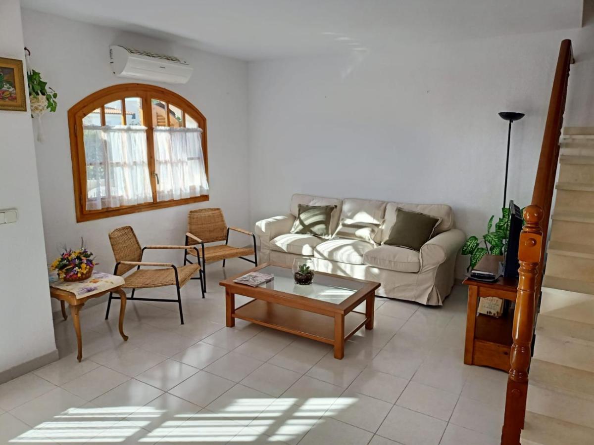 Villa Chalet A 100M De La Playa De Cristal, Pino Alto à L'L'Hospitalet de l'Infant Extérieur photo