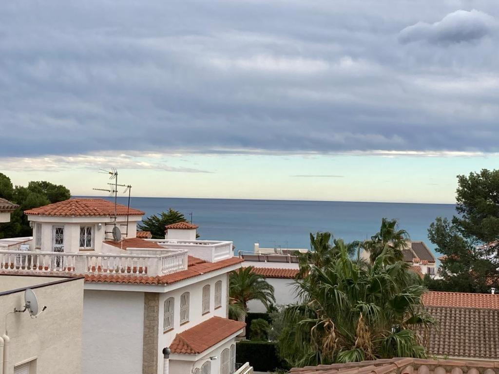 Villa Chalet A 100M De La Playa De Cristal, Pino Alto à L'L'Hospitalet de l'Infant Extérieur photo