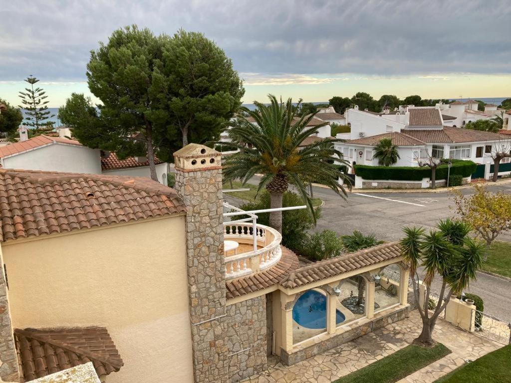 Villa Chalet A 100M De La Playa De Cristal, Pino Alto à L'L'Hospitalet de l'Infant Extérieur photo