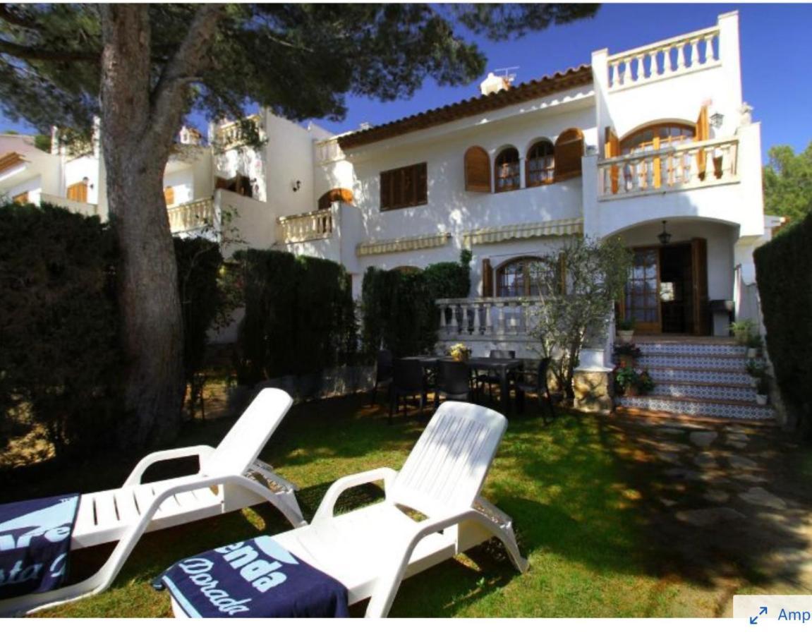 Villa Chalet A 100M De La Playa De Cristal, Pino Alto à L'L'Hospitalet de l'Infant Extérieur photo